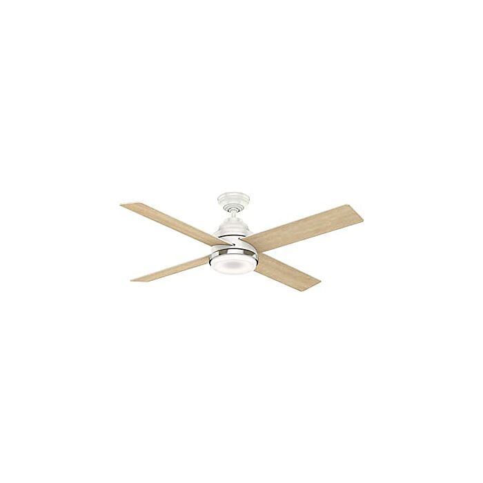 Casablanca Daphne 54 Inch Indoor Ceiling Fan in Fresh White