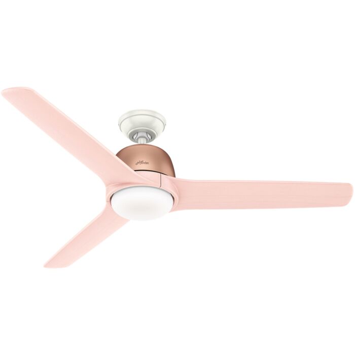 Hunter Norden 54 Inch Indoor Ceiling Fan in Satin Copper