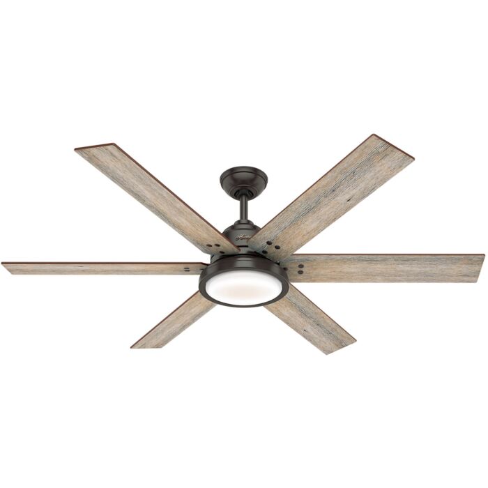Hunter Warrant 60 Inch Indoor Ceiling Fan in Noble Bronze