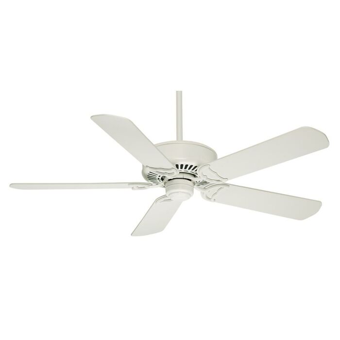 Casablanca Panama DC 54 Inch Indoor Ceiling Fan in Snow White