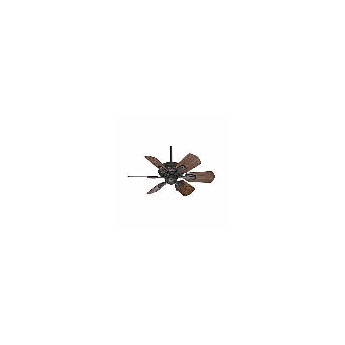 Casablanca Wailea 31 Inch Indoor/Outdoor Ceiling Fan in Brushed Cocoa