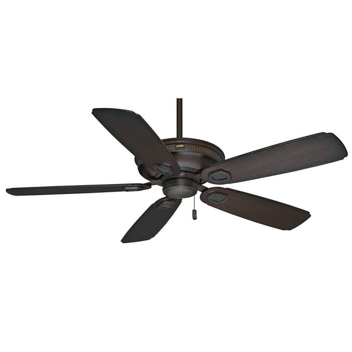 Casablanca Heritage 60 Inch Indoor/Outdoor Ceiling Fan in Brushed Cocoa
