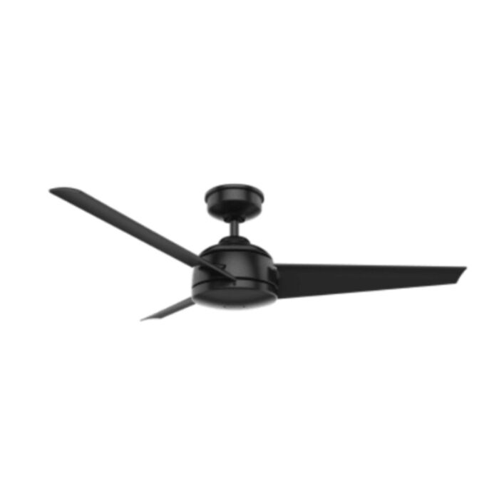 Hunter Trimaran 52 Inch Indoor/Outdoor Ceiling Fan in Matte Black