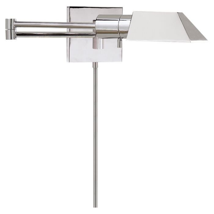 One Light Swing Arm Wall Lamp