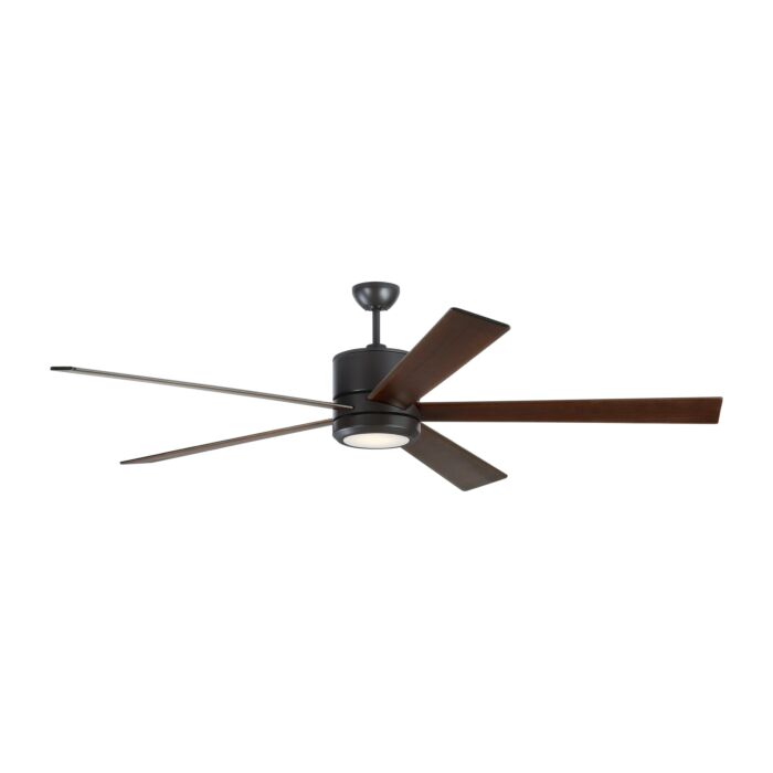 Monte Carlo Vision 72 Inch Indoor Ceiling Fan in Oil Rubbed Bronze