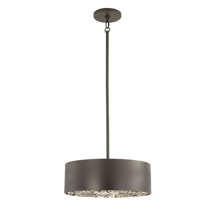 Savoy House Azores 4 Light Convertible Semi Flush or Pendant in Black Cashmere