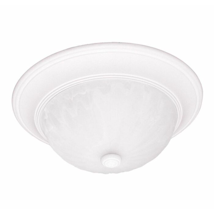 Savoy House 2 Light Ceiling Light in Matte White