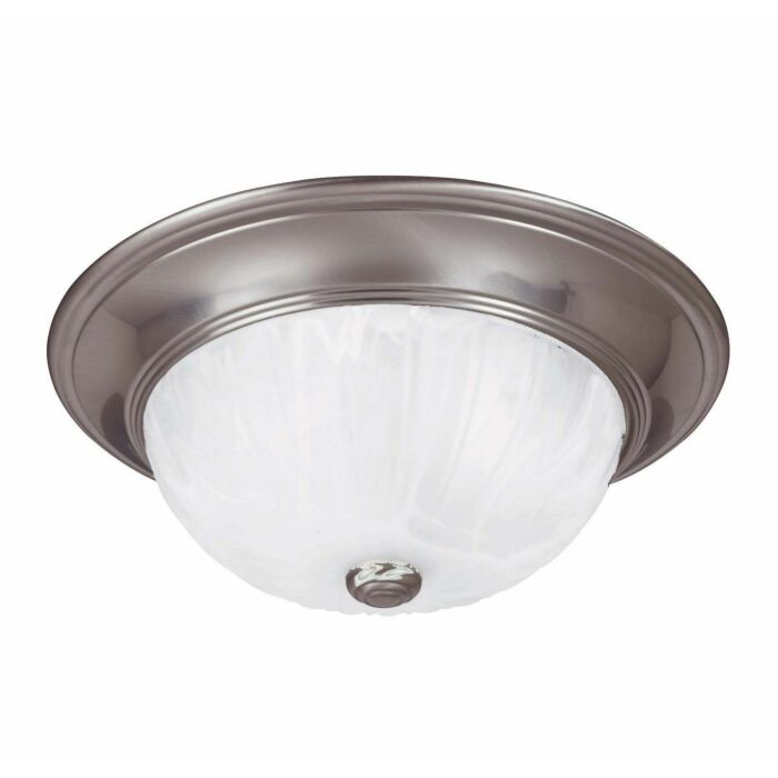 Savoy House 2 Light Ceiling Light in Satin Nickel