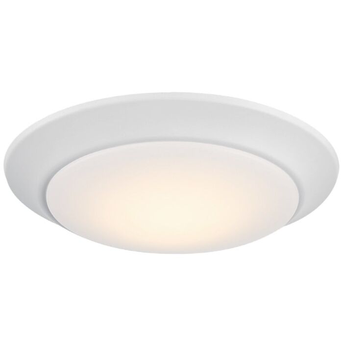 Savoy House LED Disc Light in White
