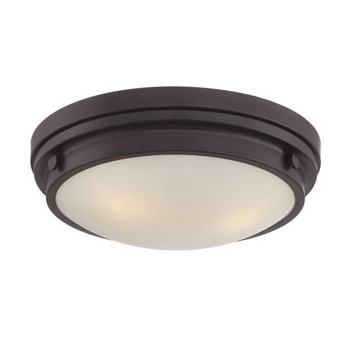 Savoy House Lucerne 3 Light Ceiling Light in English Bronze