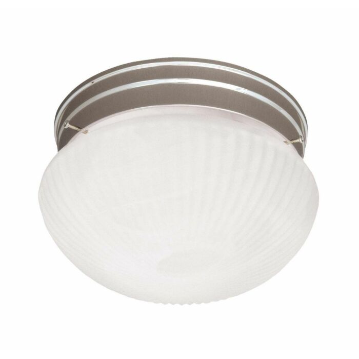 Savoy House 1 Light Ceiling Light in Satin Nickel