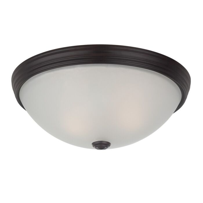 Savoy House 2 Light Ceiling Light in English Bronze