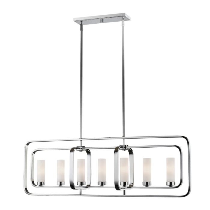 Z Lite Aideen 7 Light Chandelier In Chrome
