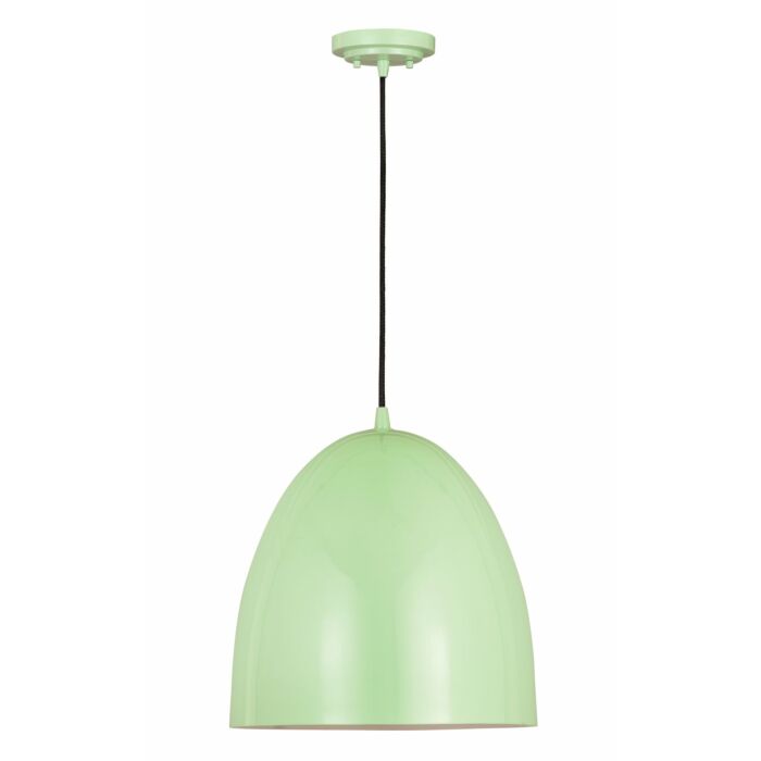 Z Lite Z Studio Dome Pendant 3 Light Pendant Light In Mint