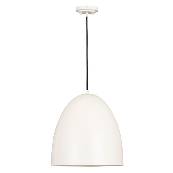 Z Lite Z Studio Dome Pendant 3 Light Pendant Light In Matte White