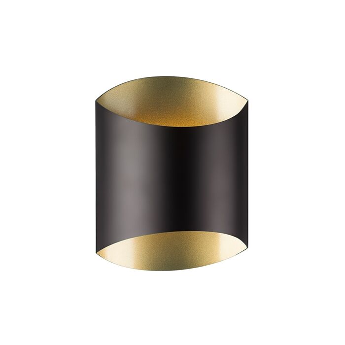 Kuzco Preston Wall Sconce in Black