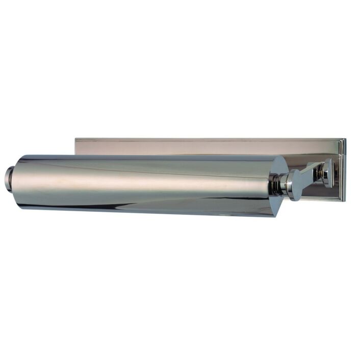 Hudson Valley Merrick 2 Light 4 Inch Picture Light in Polished Nickel