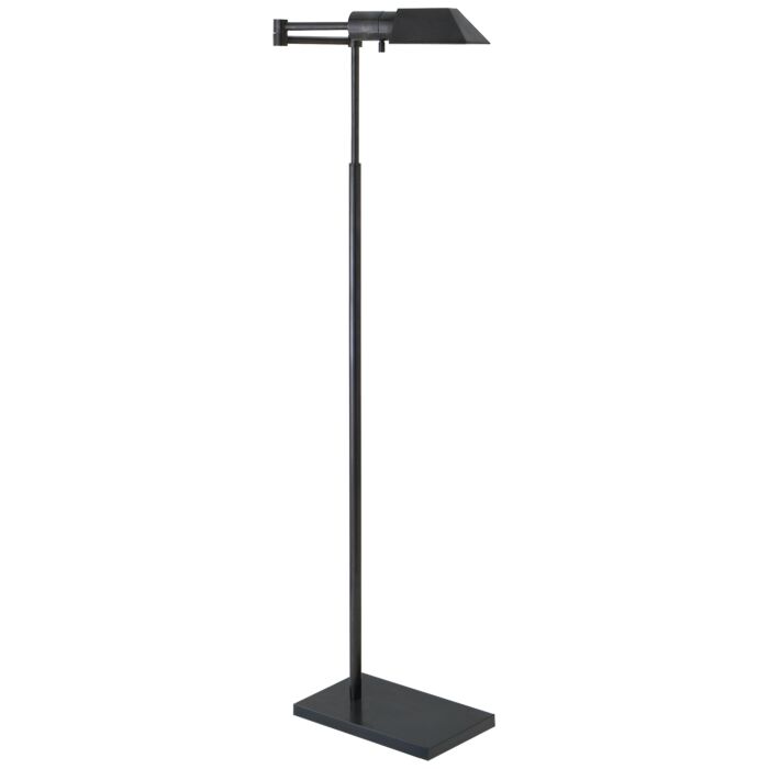One Light Swing Arm Floor Lamp