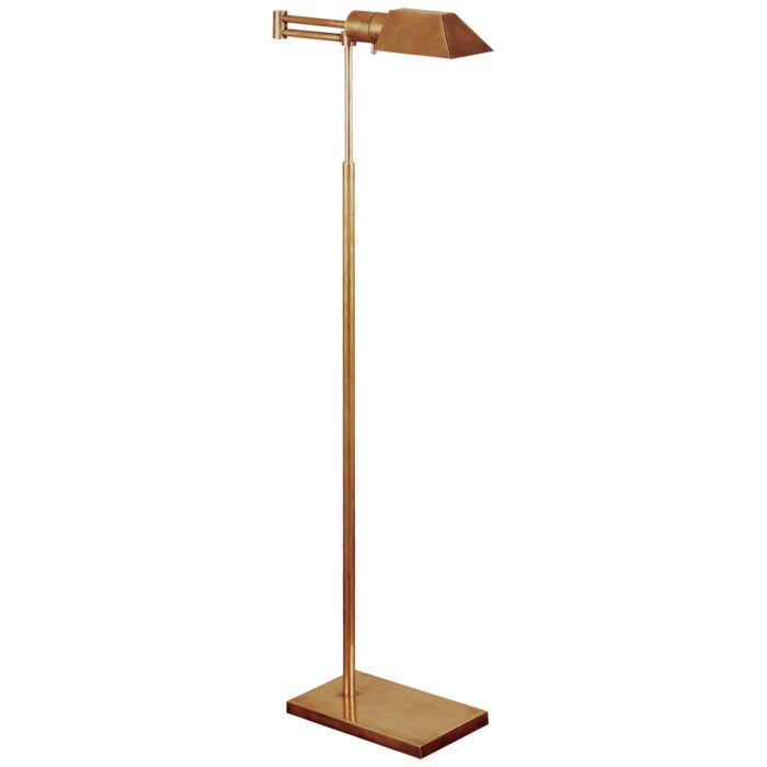 One Light Swing Arm Floor Lamp