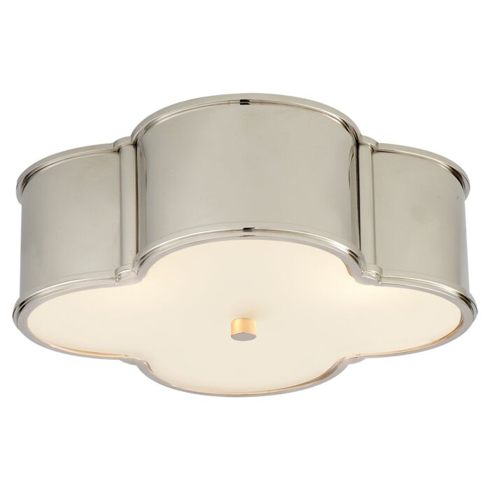 Three Light Flush Mount