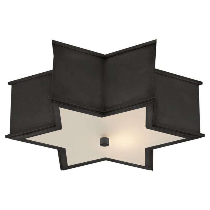 Three Light Flush Mount