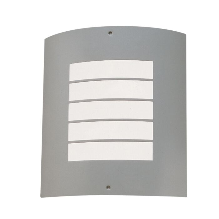 Kichler Newport 1 Light 10.25 Inch Large Outdoor Wall in Brushed Nickel