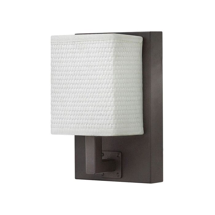 Hinkley Avenue 1 Light LED Sconce in Oil Rubbed Bronze