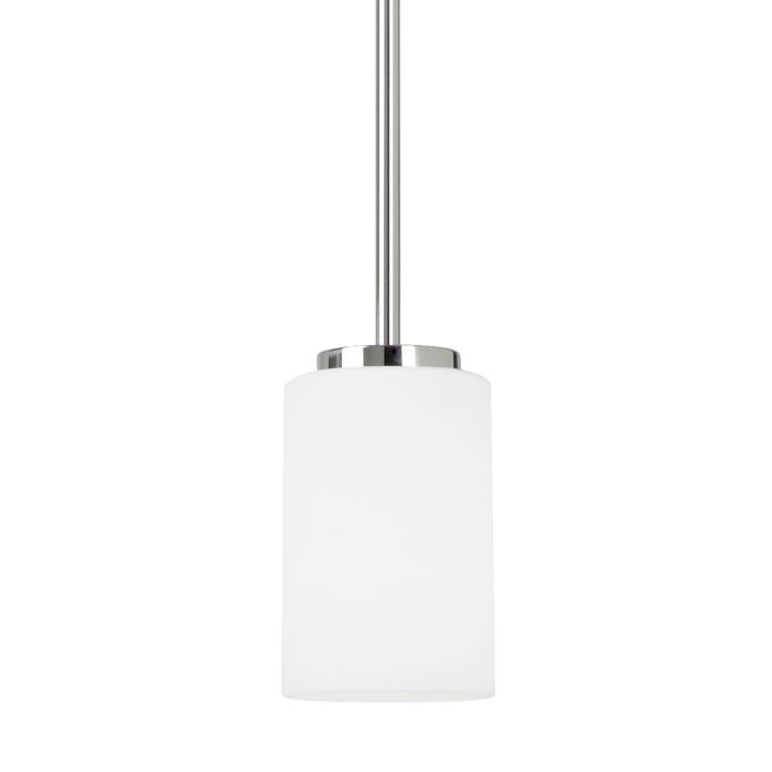 Sea Gull Oslo 6 Inch Mini Pendant in Chrome