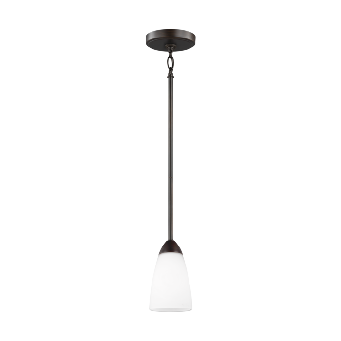 Sea Gull Seville Mini Pendant in Bronze