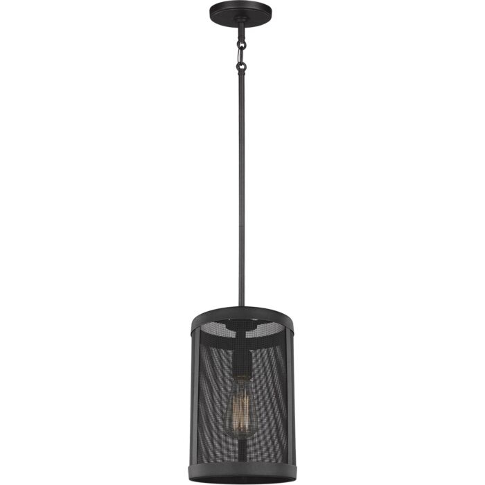 Sea Gull Gereon 9 Inch Mini Pendant in Black