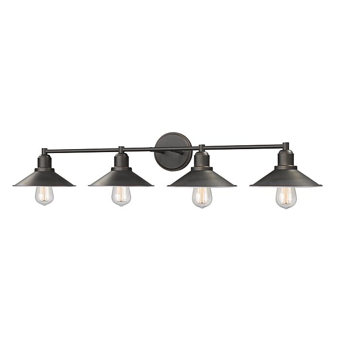Z Lite Casa 4 Light Bathroom Vanity Light In Olde Bronze