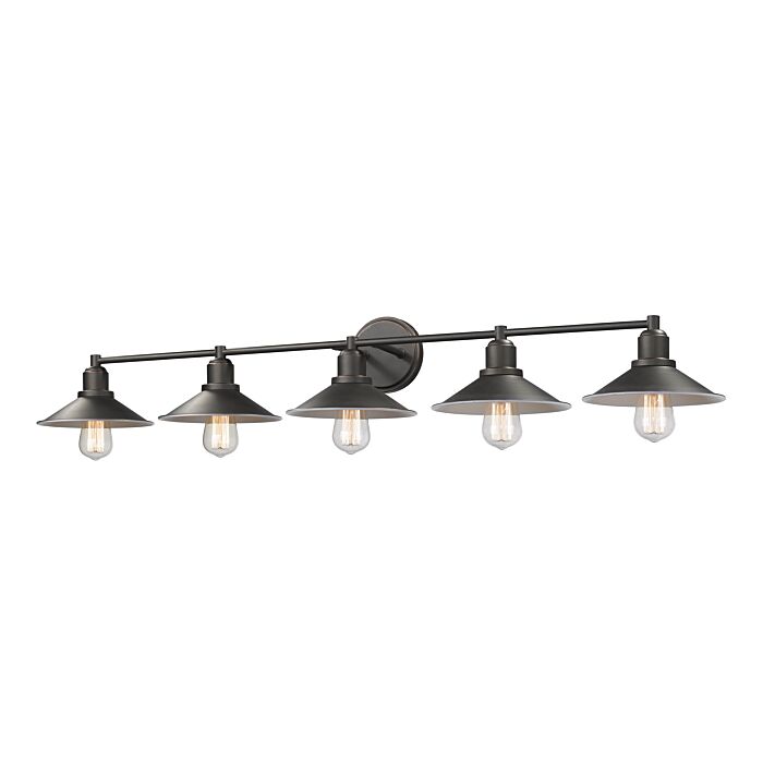 Z Lite Casa 5 Light Bathroom Vanity Light In Olde Bronze
