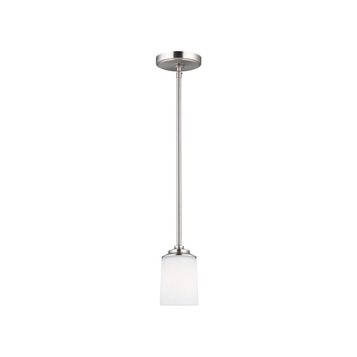 Sea Gull Kemal Mini Pendant in Brushed Nickel