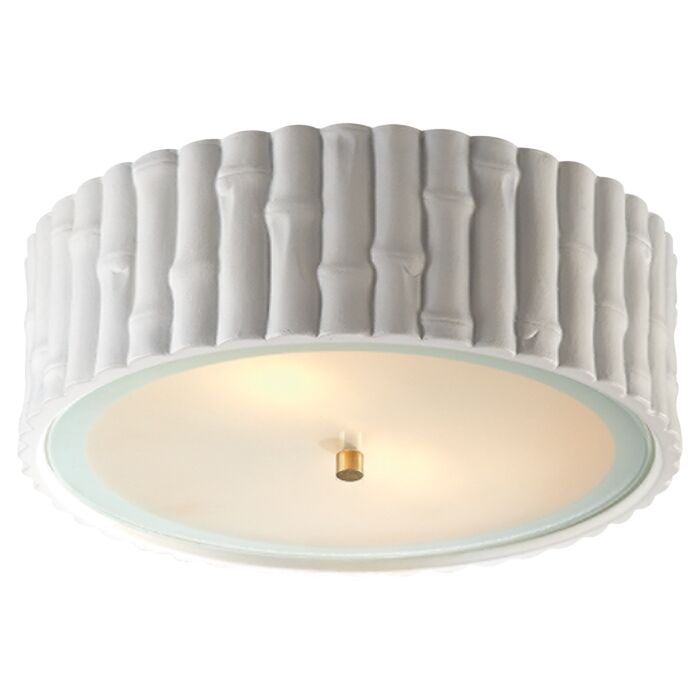 Three Light Flush Mount