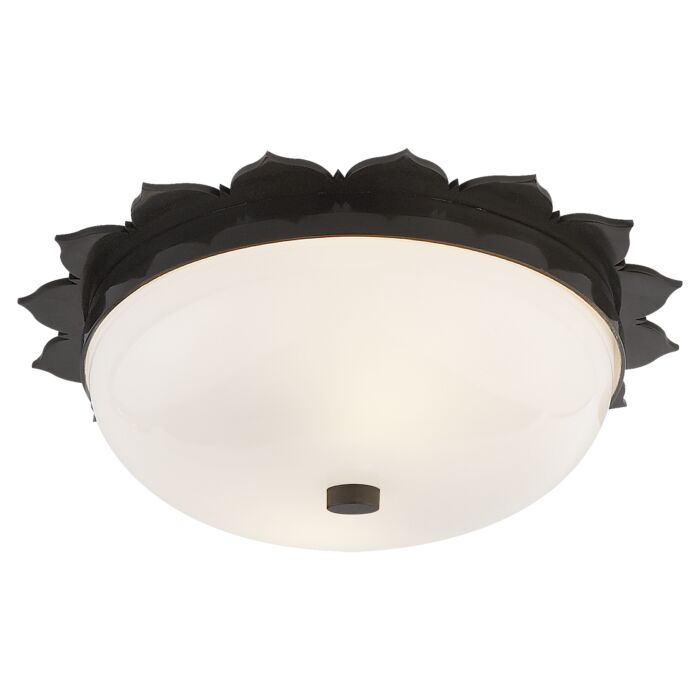 Two Light Flush Mount