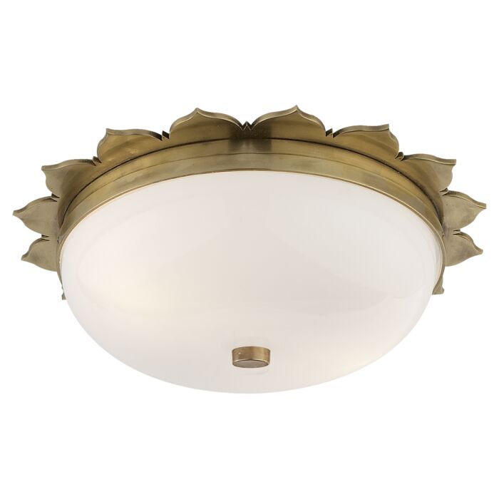 Two Light Flush Mount