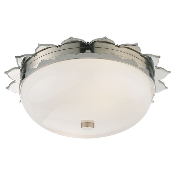 Two Light Flush Mount