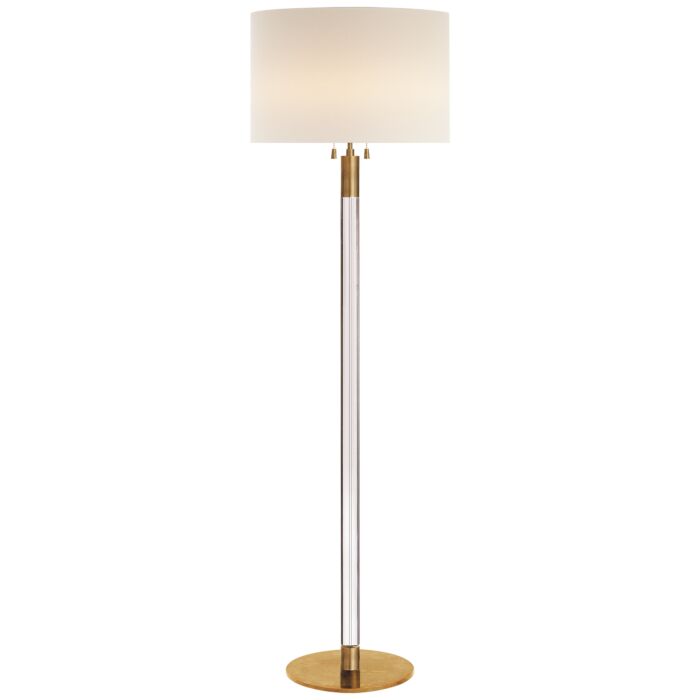 Two Light Floor Lamp