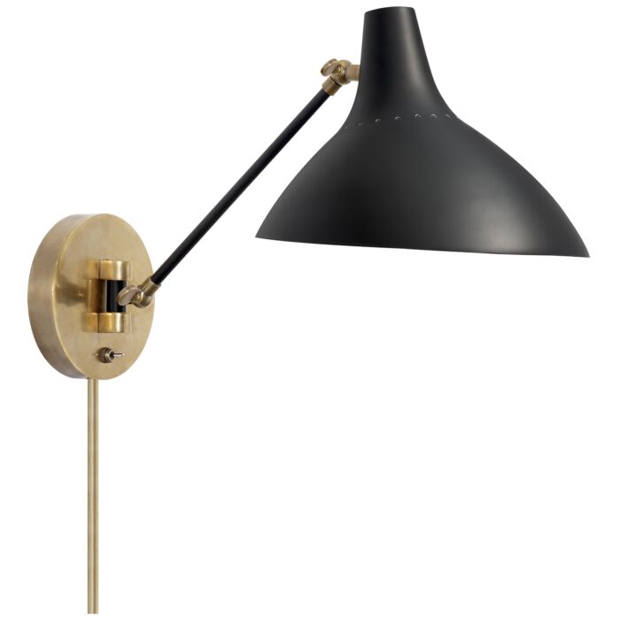 One Light Wall Sconce