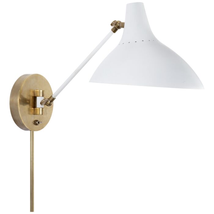 One Light Wall Sconce