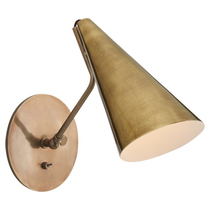 One Light Wall Sconce