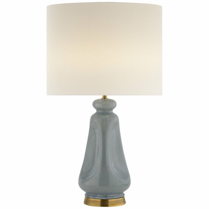 Two Light Table Lamp