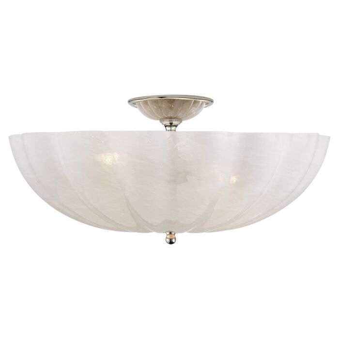 Four Light Semi Flush Mount