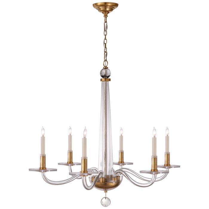 Six Light Chandelier