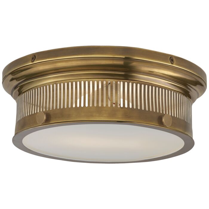 Two Light Flush Mount