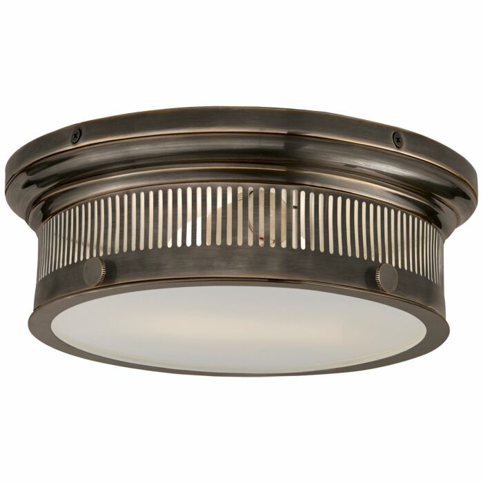 Two Light Flush Mount