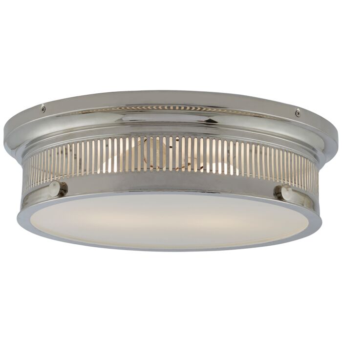 Two Light Flush Mount