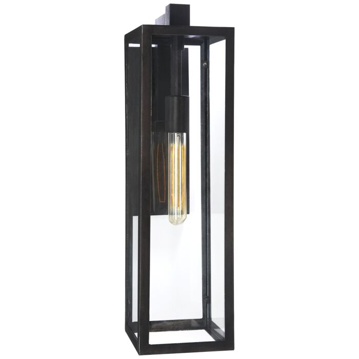 One Light Outdoor Wall Sconce