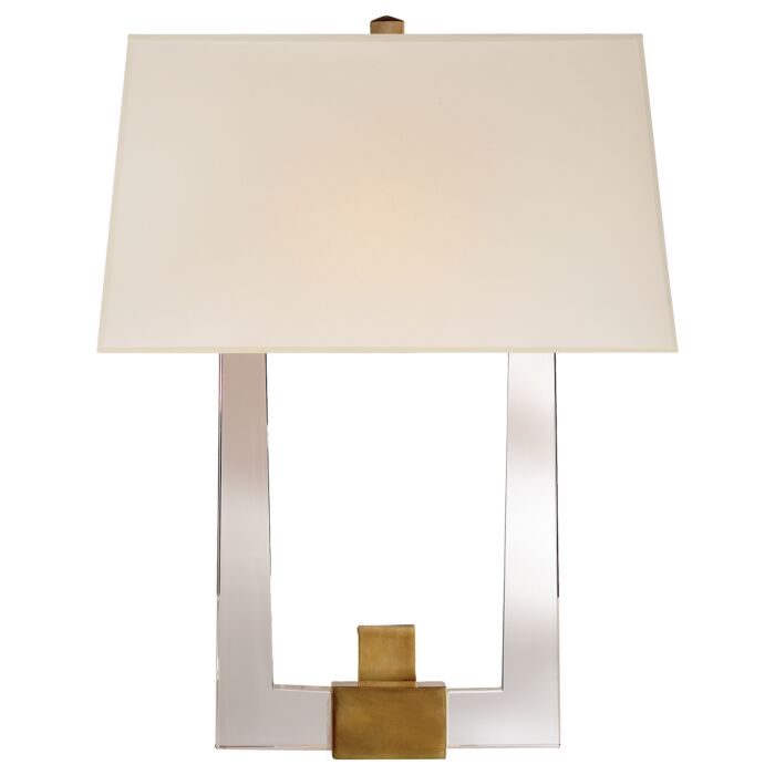 Two Light Wall Sconce