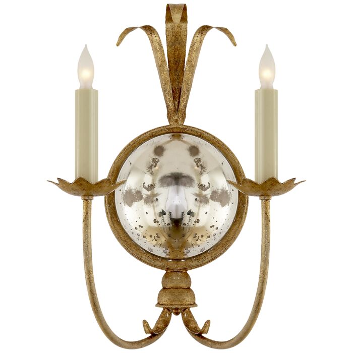 Two Light Wall Sconce